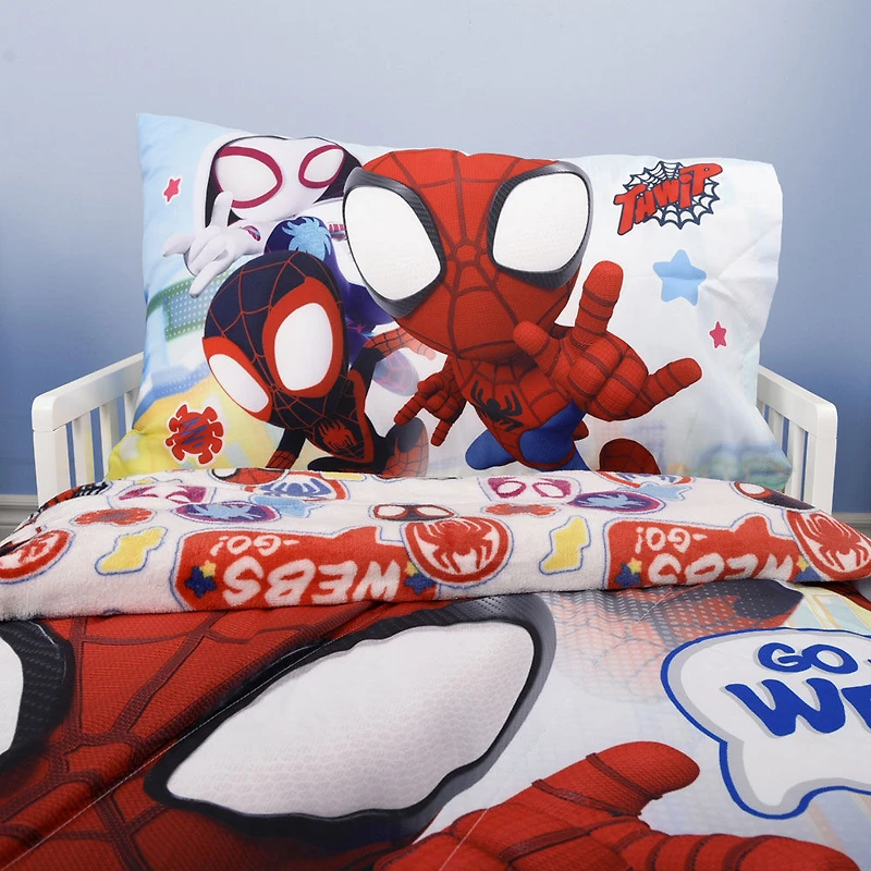 Ensemble de literie 2 Articles Spidey pour Enfant