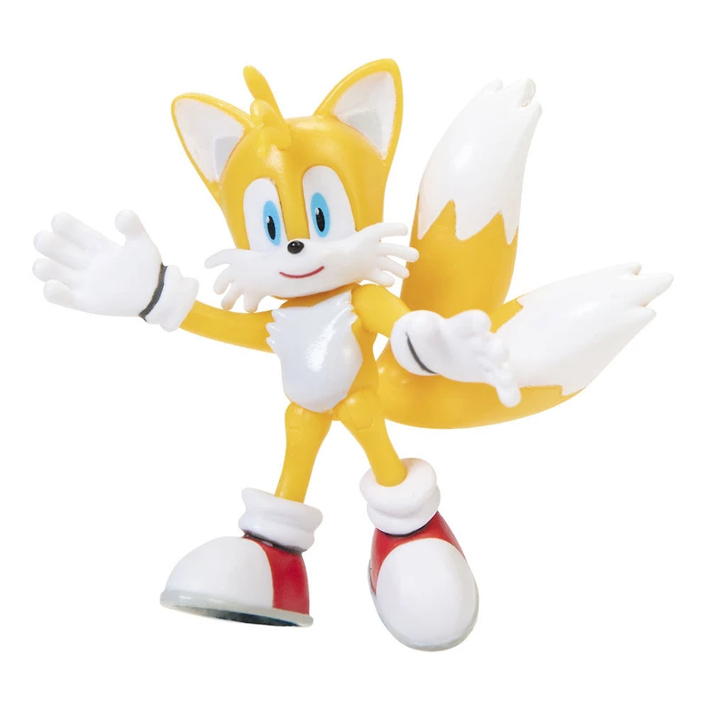 SONIC 2.5" BASIC FIGURES WITH ACCY  Modern Tails Wave 1