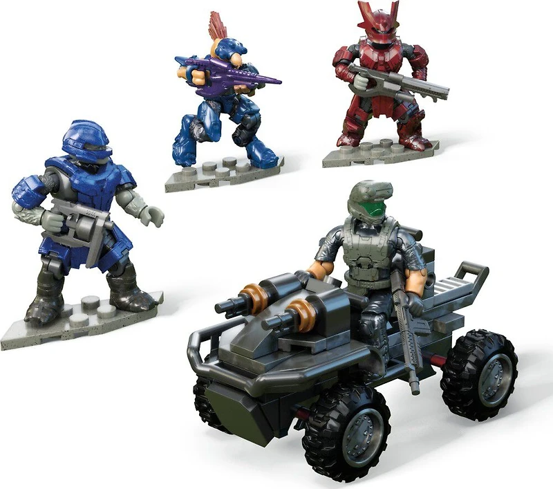 MEGA -Halo -Coffret de construction -L'Attaque du Gungoose de l'UNSC