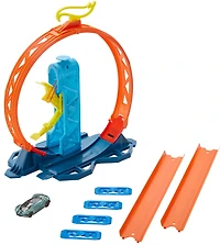 Coffrets Propulseur Boucle Track Builder Hot Wheels