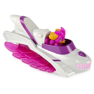 PAW Patrol, Véhicule Stella en métal True Metal à collectionner