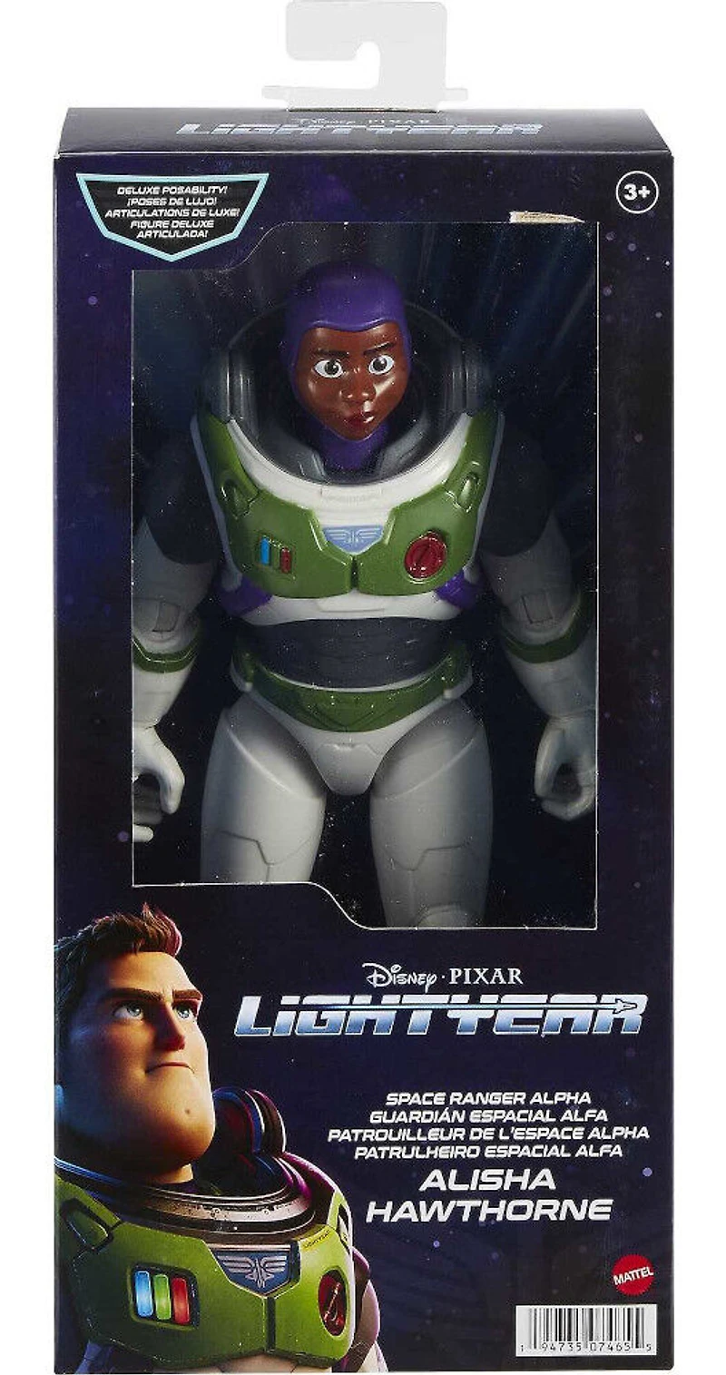 Disney/Pixar -Lightyear -Grand format -Alisha Hawthorne Alpha, 30,5 cm