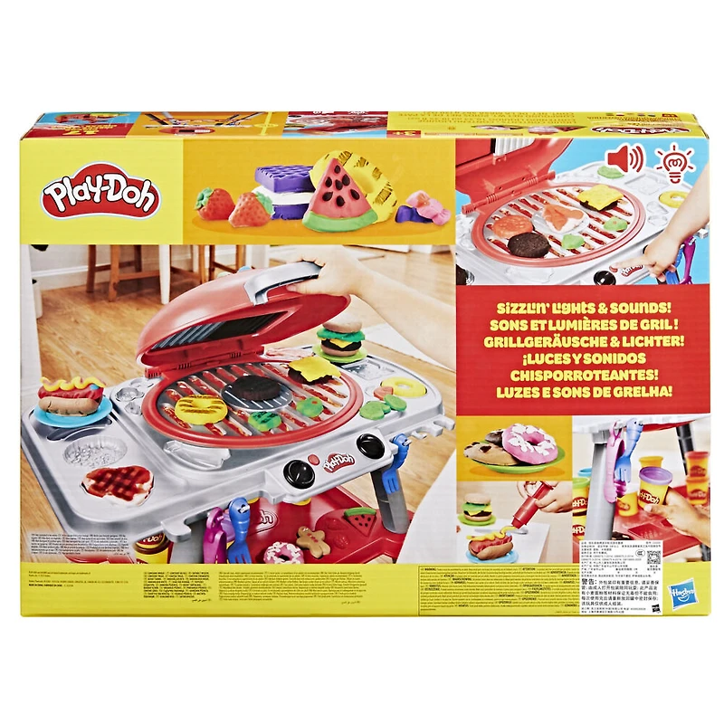 Play-Doh Délices grillés, coffret de pâte à modeler