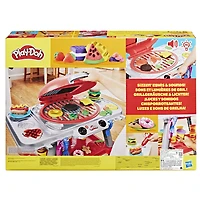 Play-Doh Délices grillés, coffret de pâte à modeler