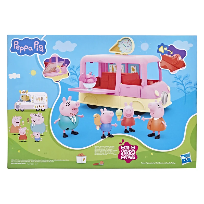 Peppa Pig Ice Cream Truck Playset