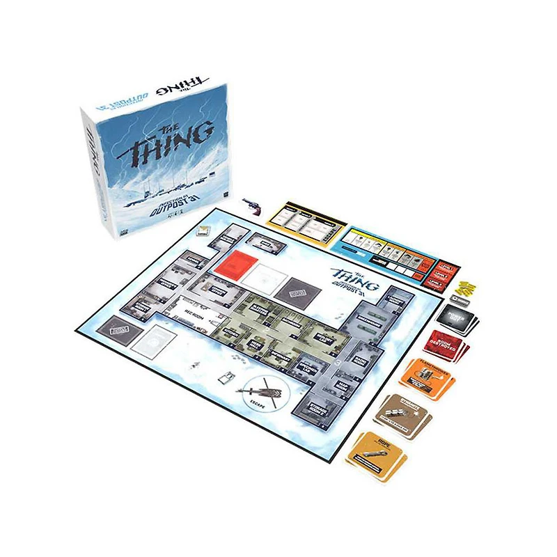 The Thing "Infection at Outpost 31" - Édition anglaise