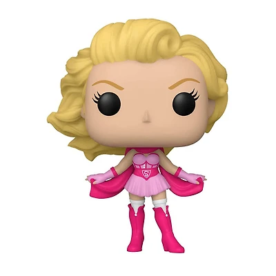 Figurine en Vinyle Bombshell Supergirl par Funko POP! Heroes: Breast Cancer Awareness