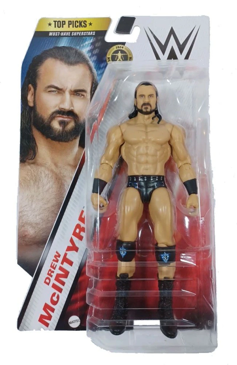 WWE Top Picks Action Figure - Drew McIntyre