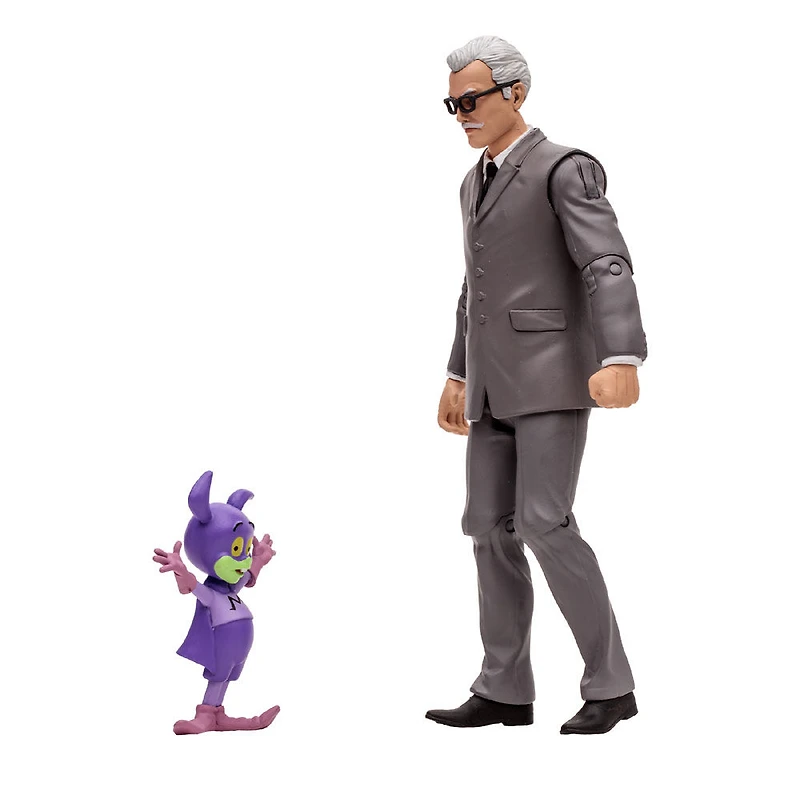 Figurine DC Retro 6 - The New Adventures of Batman - Commissioner Gordon