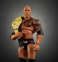WWE-The Rock Édition Ultimate-Coffret avec figurine articulée
