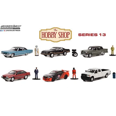 1:64 The Hobby Shop Série 13