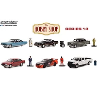 1:64 The Hobby Shop Série 13