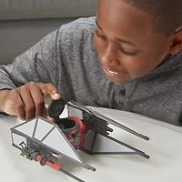 Star Wars Mission Fleet, TIE Whisper, figurine Kylo Ren de 6 cm et véhicule, pour enfants