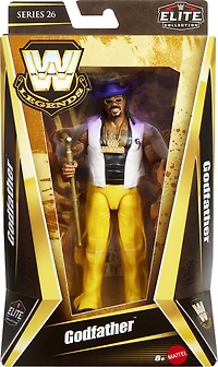 WWE Legends-Godfather-Figurine articulée de la collection Élite