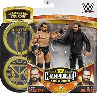 WWE Duel de Champions - Seth Rollins vs Drew McIntyre