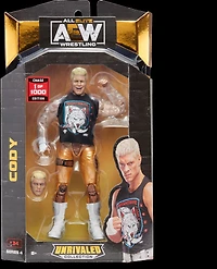 AEW - Lutteur inégal