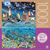 Artiste : Royce B McClure - Casse-tête de 1000 pièces - Tranche de vie océanique