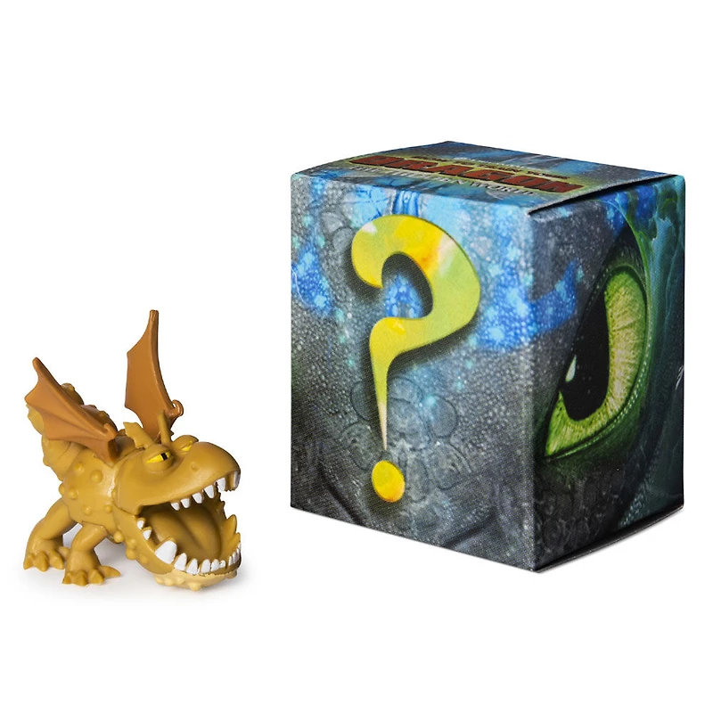 How To Train Your Dragon, Meatlug Mystery Dragons 2-Pack, Collectible Dragon Figures