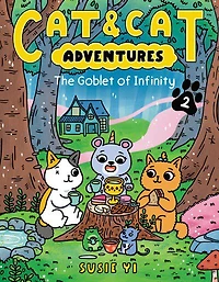 Cat and Cat Adventures: The Goblet of Infinity - Édition anglaise