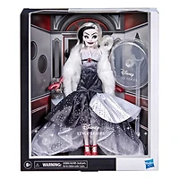 Disney Vilains, Style Series, poupée Cruella d'Enfer au style contemporain avec accessoires