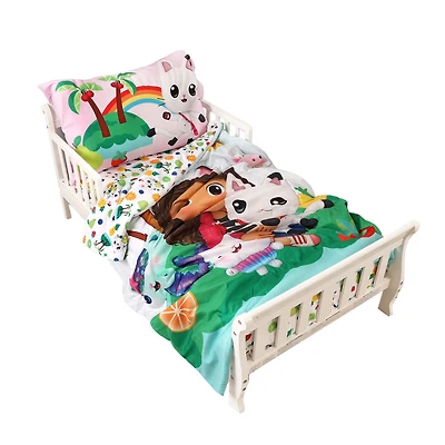Ensemble de literies 3 pieces enfant - Gabby's Dollhouse