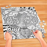 Color-By-Number DIY Puzzle