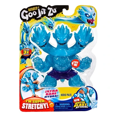 Heroes of Goo Jit Zu Water Blast Hero Pack - Ultra Rare Hydra
