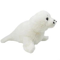 ALEX – Peluche phoque blanc de 25,4 cm