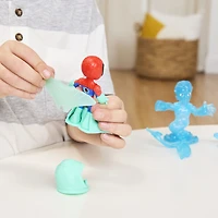 Marvel Spidey et ses Amis Extraordinaires Water-Webs, figurines Spidey et Hydro-Man