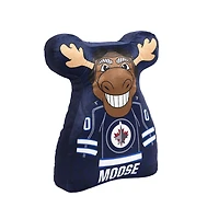 Oreiller Mascotte de la LNH des Winnipeg Jets