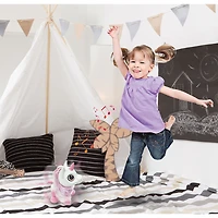 Power Unicorn Mini - Unicorn robot with light and sound effects, hand clap command, voice repeat