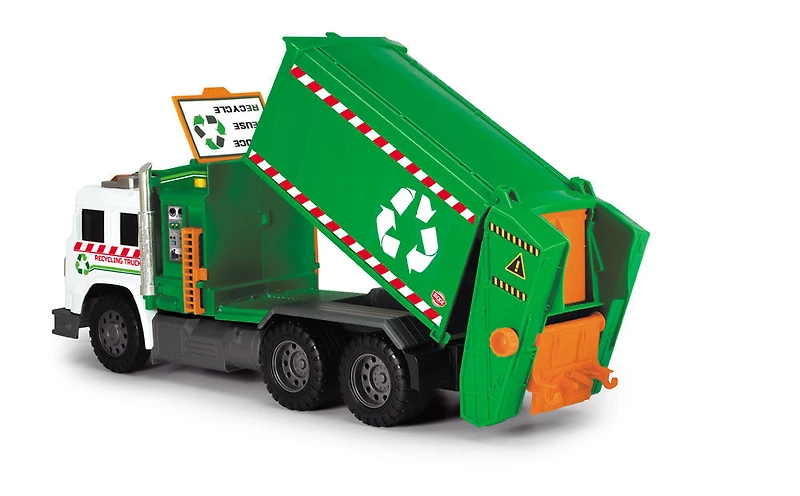 Camion de recyclage