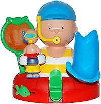 Caillou: L'heure du bain au