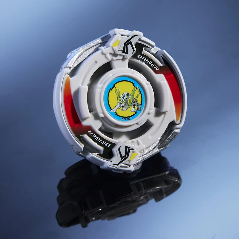 Beyblade X Starter Pack X-Over Project Driger Slash 4-80P, toupie et lanceur