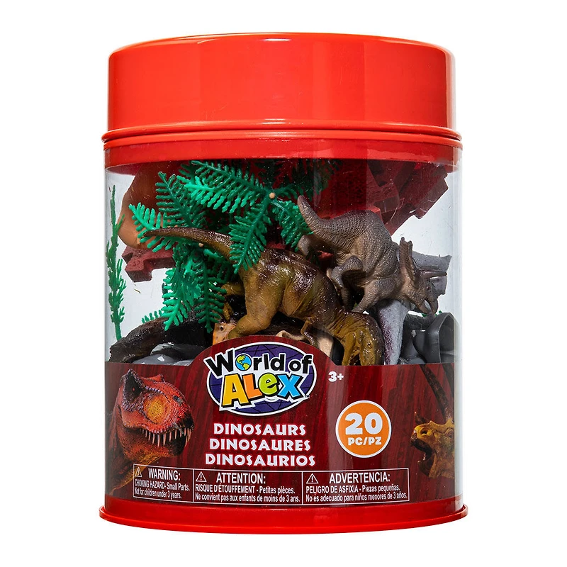 ALEX 20 Pc Dino Bucket - R Exclusive