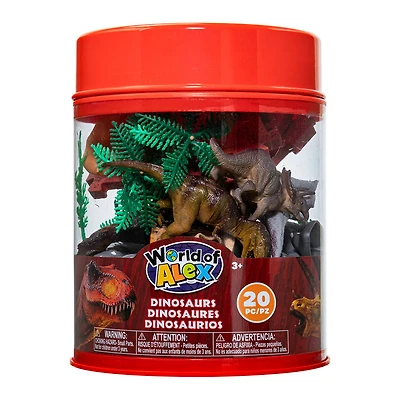 ALEX 20 Pc Dino Bucket - R Exclusive