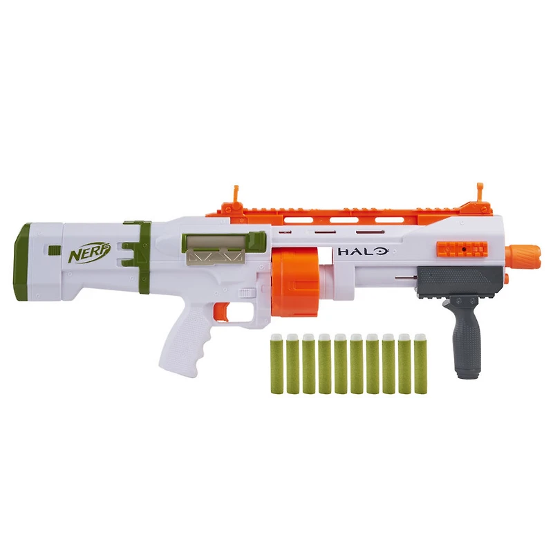 Nerf Halo, blaster Bulldog SG à pompe