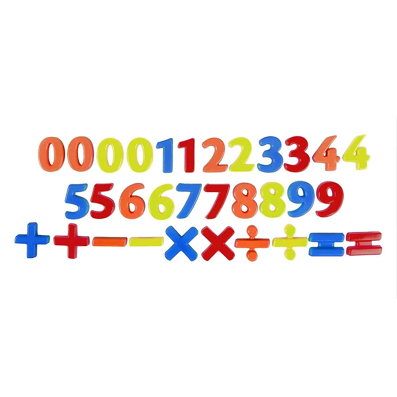 GROWN UP- Letters, Chiffres Et Symboles Majuscules Magnetiques