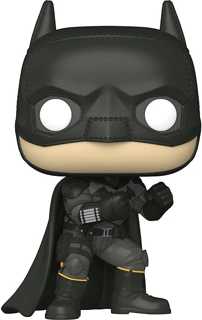 Figurine en Vinyle Batman par Funko POP! Jumbo: The Batman