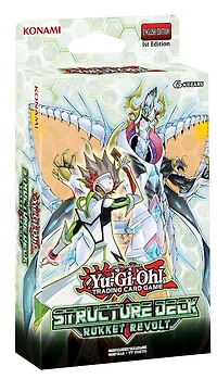 Deck De Structure Yu-Gi-Oh!: Révolte Rokket