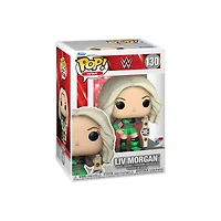 Funko POP WWE: Liv Morgan avec Belt Figurine En Vinyle