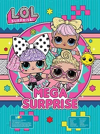 Sac - L.O.L. surprise ! - Méga surprise