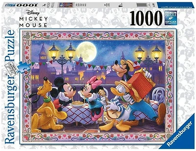 Ravensburger - Disney - Mickey en mosaïque casse-têtes 1000pc