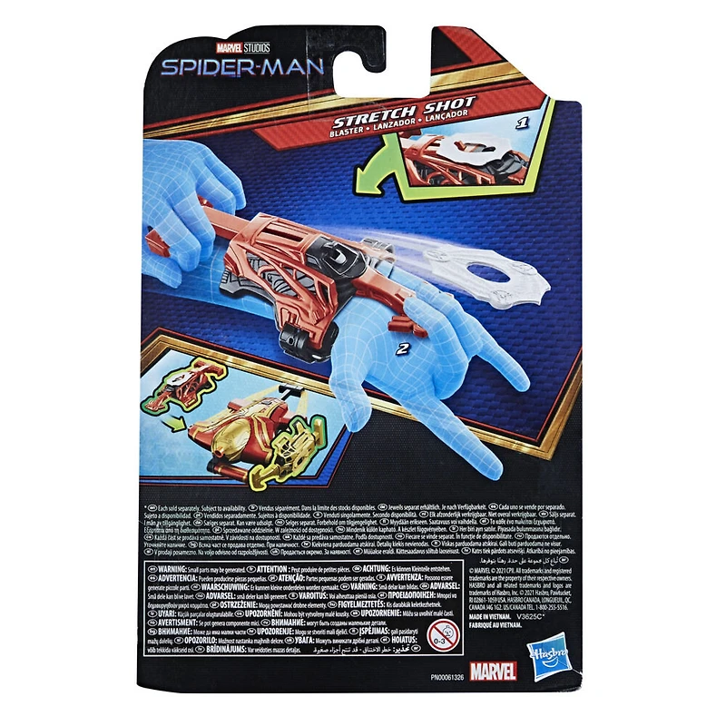 Marvel Spider-Man Stretch Shot Blaster Role Play Toy