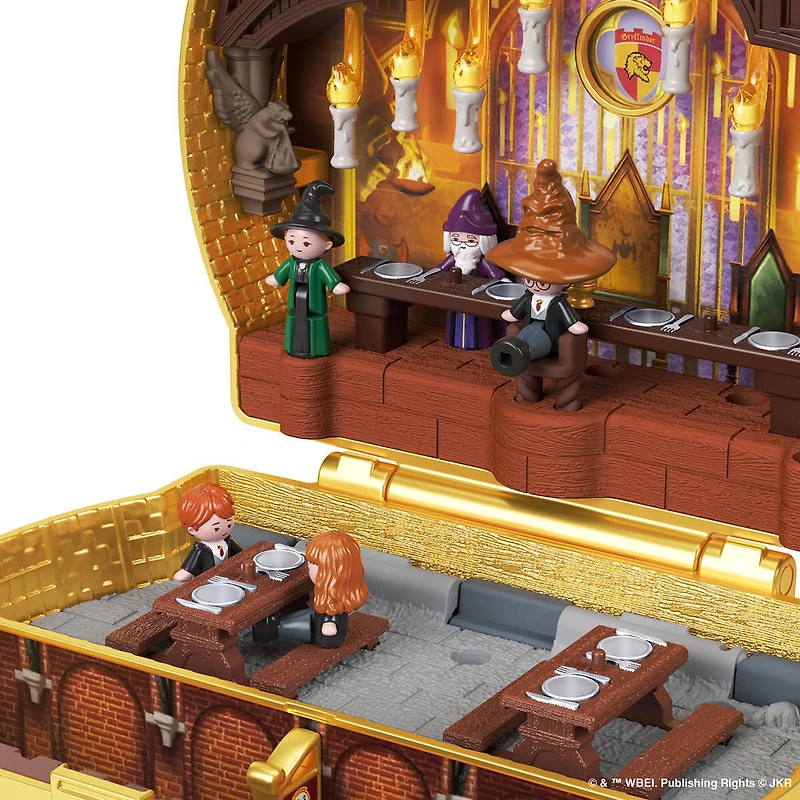 Polly Pocket-Harry Potter-Coffret collector avec poupées