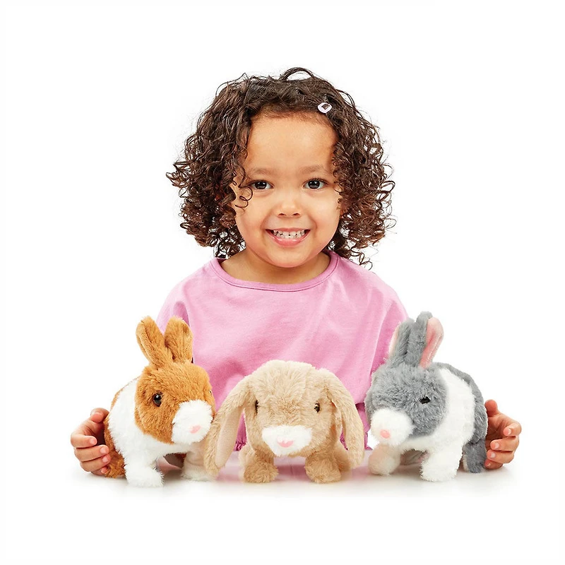 Pitter Patter Pets - Lapin Teeny Weeny - Notre exclusivité (l'assortiment peut varier)