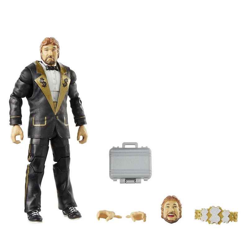 WWE Legends "Million Dollar Man" Ted Dibiase Elite Collection Action Figure - English Edition - R Exclusive