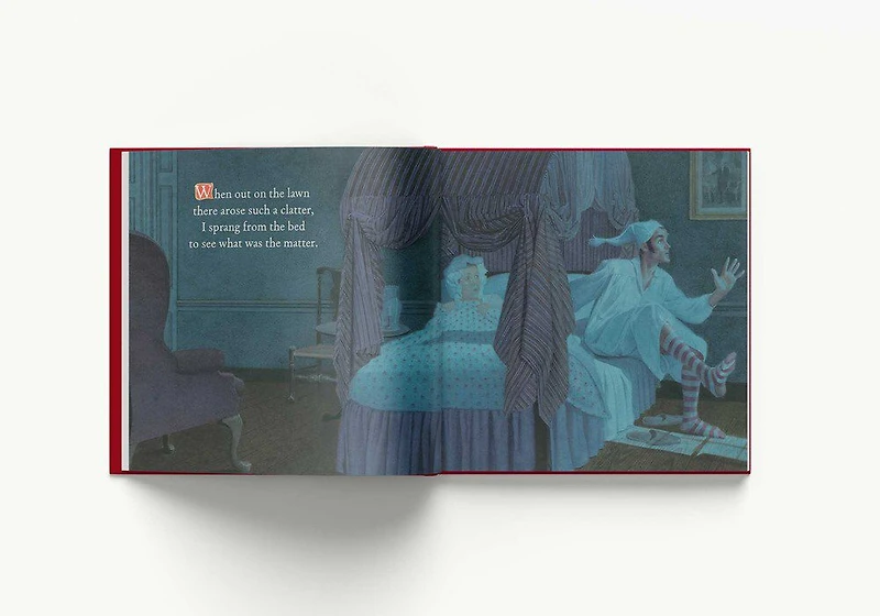 The Night Before Christmas Hardcover - Édition anglaise