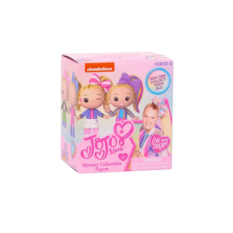 Figurine Mystère de JoJo Siwa A Collectionner