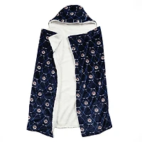 Couverture à capuchon portable des Jets de Winnipeg de la LNH